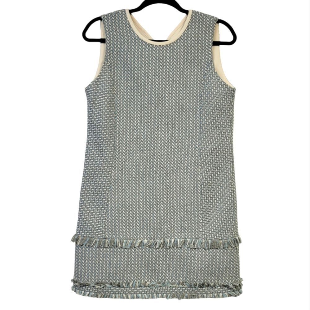Clovis tweed shift dress